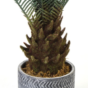 Cycas Revoluta-Semillas de palmera artificiales para interior y exterior, plantas artificiales de plástico de Color verde para todas las estaciones - Product Image 6