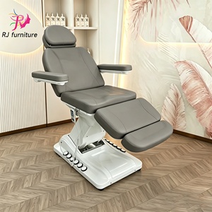 Silla Moderna con Reposabrazos para Salón de Belleza, Cama Facial de Lujo para Esteticista, Spa Médico - Product Image 1