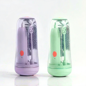 Wholesale Rechargeable Travel Electric 360 Degree Cleaning Brush Set for Baby Bottles - Product Image 1