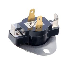 Thermostat fixe pour sèche-linge 120 V, 2 watts, avec bornes 3/16 pouces, référence 3387134 - Product Image 3