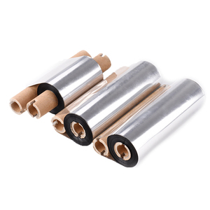 Bán Buôn 110Mm * 300M Siêu Nhựa Sáp Chuyển Sáp/Nhựa <span class=keywords><strong>Ribbon</strong></span> Cho Nhiệt Chuyển Băng Máy In - Product Image 5