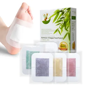 Innovative Products 2023 Herbal Relaxing Sheet For Body Relax Massage Foot Patch