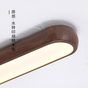 ไฟ LED แถบมินิมอลสมัยใหม่ 120 ซม. ไฟเพดานสำหรับห้องนั่งเล่นห้องนอนแสงสีขาว 6000k ควบคุมการหรี่แสงได้ - Product Image 3