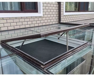 REDOAK Double Vitrage Vitrage Skylight Fly Screen Toiture Prix Visitez <span class=keywords><strong>Site</strong></span> Skylight pour Villa Use - Product Image 3