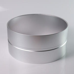 Rullante 14*6.5 in lega <span class=keywords><strong>di</strong></span> alluminio pressofuso con uno spessore della parete <span class=keywords><strong>di</strong></span> 6mm e argento opaco - Product Image 2
