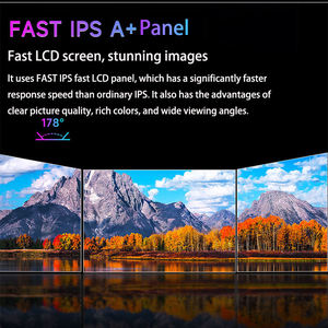 Customized Elegant White 27 Inch Ultra-Fast <strong>Response</strong> <strong>Time</strong> 2K <strong>LCD</strong> IPS Screen Gaming <strong>Monitor</strong> for PC - Product Image 4