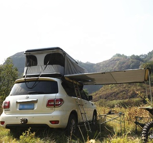 Nuevo Producto en Oferta, Carpa de Techo Rígida de Lona para Camper Van y Pesca, Uso en Exteriores para las Cuatro Estaciones - Product Image 1
