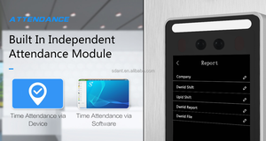 El soporte de reconocimiento único para la máquina biométrica de reconocimiento de venas de Palma elimina el intercambio facial AI - Product Image 6