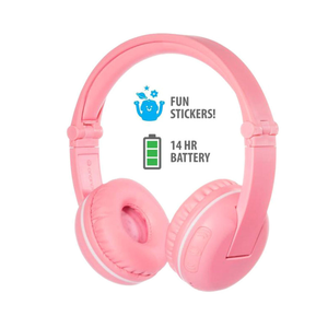 Casque sans fil pour enfants populaire, BuddyPhones, casque Bluetooth stéréo pour usage quotidien des enfants - Product Image 1