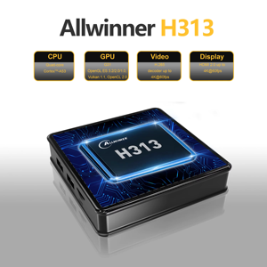 TV Box Inteligente X5 con Android, Allwinner H313 Quad Core, Wifi Dual, 4K H.265 HEVC, LAN de 100M, Receptor de TV Inteligente 4K - Product Image 6