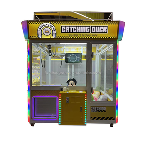 Super Size Fun <span class=keywords><strong>Crane</strong></span> Coin Kid's Play Prizes Carnival Arcade <span class=keywords><strong>Pro</strong></span> Máquina hecha de plástico duradero - Product Image 1