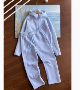 Ensemble décontracté pour homme en coton 100% écologique, imprimé croisé, technique de sérigraphie, <span class=keywords><strong>col</strong></span> à <span class=keywords><strong>capuche</strong></span>, vêtements de sport - Product Image 1