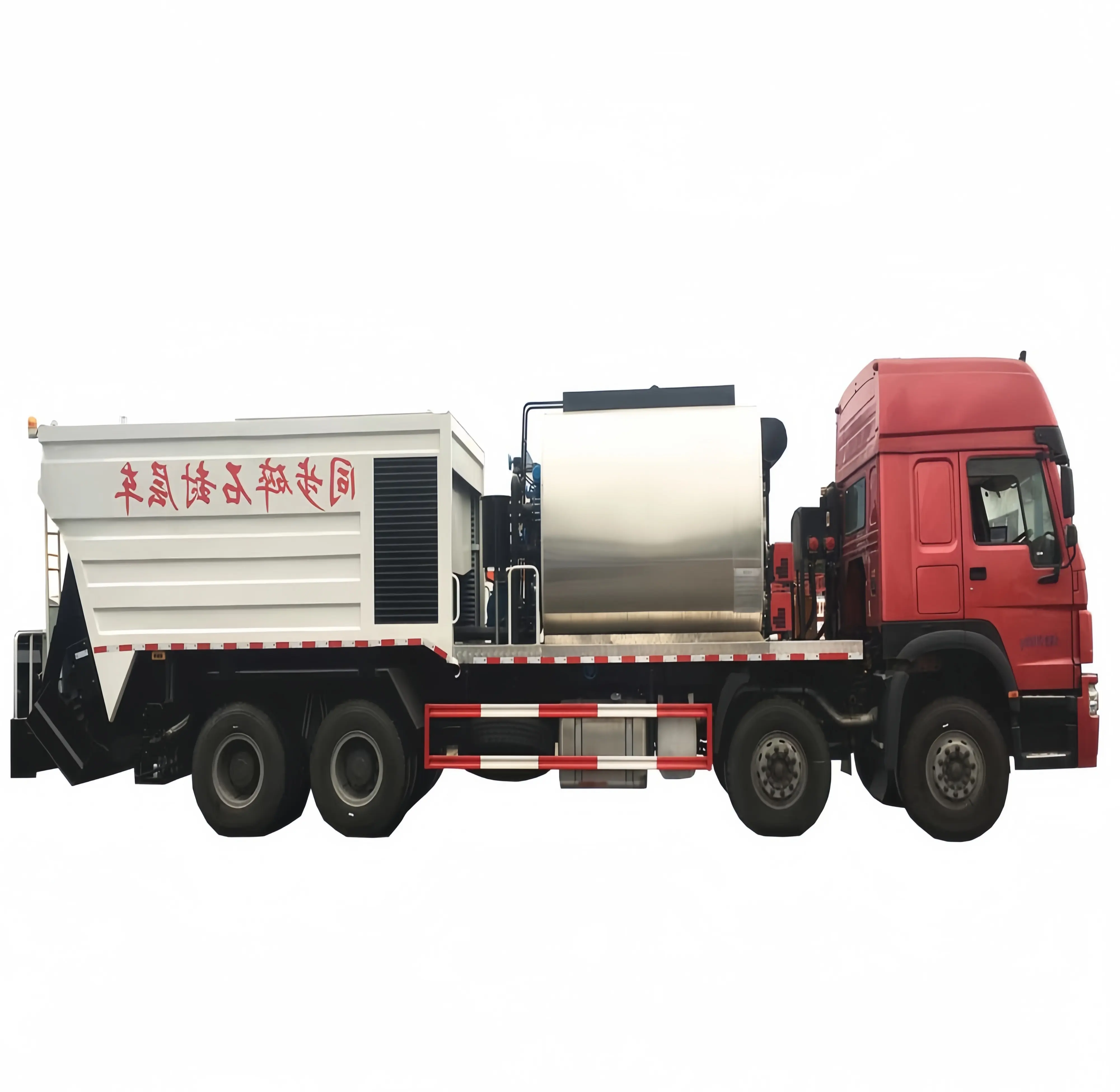 HOWO New Used 6x4 8x4 Chip Sealer for Spray Distribute Bitumen 20m3 23ton Asphalt Tank Truck