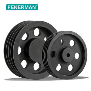 Большой V-образной резьбовой шкив - Product Image 6