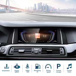 HFMidia Qualcomm Snapdragon 680 10,25 pouces pour BMW Série 5 F10 F11 NBT CarPlay sans fil Android16 Navigation vidéo automobile - Product Image 5