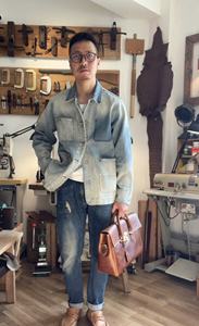 Borsa Multifunzionale da Uomo Artigianale e Alla Moda, Alta Qualità, Vera Pelle. Borse Business - Product Image 6