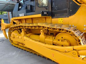 Good Condition SHANTUI SD22 Bulldozer Original Engine Smooth Operation Stable Hydraulic System Thick Blade in Stock - Product Image 6