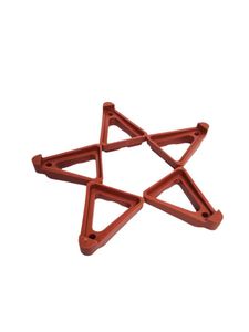 Pots de fleurs Étagères <span class=keywords><strong>sur</strong></span>élevées Ventilation Anti-accumulation d'eau Non étouffant Non pourri Tapis de <span class=keywords><strong>pied</strong></span> Combinaison mobile Plateaux en plastique - Product Image 5