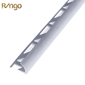 Foshan <span class=keywords><strong>Ringo</strong></span> vendita diretta in fabbrica piastrelle in alluminio Trim strisce di rivestimento in metallo di alta qualità per la decorazione della parete profilo in piastrelle di alluminio - Product Image 5