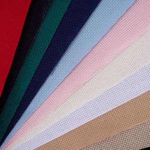 <span class=keywords><strong>Tissu</strong></span> pour broderie au <span class=keywords><strong>point</strong></span> <span class=keywords><strong>de</strong></span> <span class=keywords><strong>croix</strong></span> 11CT, <span class=keywords><strong>tissu</strong></span> <span class=keywords><strong>de</strong></span> broderie DIY, 16 types <span class=keywords><strong>de</strong></span> tissus <span class=keywords><strong>de</strong></span> broderie colorés - Product Image 2