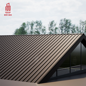 Tuiles de <span class=keywords><strong>toit</strong></span> isolantes en alliage d'aluminium étanches pour terrasses de villas et appartements – Fabrication et fourniture de panneaux de toiture isolés - Product Image 4