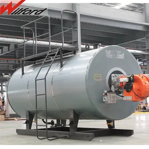 Wholesale Price Horizontal Oil Fired Gas Fired Hot Water Heater Boiler For Hotel