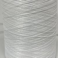 Fourniture directe d'usine 150D/2, 140 fils à broder en soie de lait torsadés pour dentelle à broder informatisée et textile, DTY, Organza