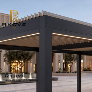 Solución de Sombreado a Gran Escala Personalizable con Diseño Modular para Arquitectos y Proyectos de Uso Mixto - Product Image 5