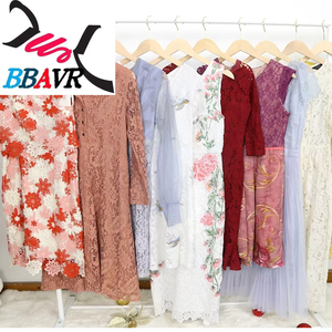 Vestidos Usados de Mujer de la Marca Gracer al por Mayor, Colores Brillantes Surtidos, Estilos de Moda de Verano, Todas las Tallas, Empacados en Fardos, MOQ 45 KG - Product Image 3