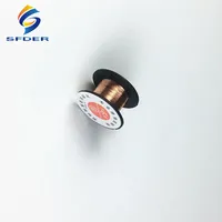 10 Piezas de Cable de Soldadura de Cobre de 0.1mm, Cable de Puente para PCB, Línea de Reparación para Soldadura de PCB de Teléfonos Móviles y Computadoras