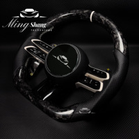 Volant en fibre de carbone forgé pour Mercedes-Benz AMG GT W190 C190 W205C205 W166 W167 W177 W213 W217 C217 W222 W223 W253 W257