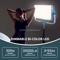 Éclairage de film Yidoblo 300W AI-3000BI, panneau LED bicolore, lumière de remplissage vidéo douce, photographique, pour éclairages de studio, pour la vidéographie