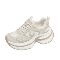 Chaussures pour femmes à plateforme rehaussée de 9 cm, semelle épaisse, nouvelle collection printemps-été-automne, chaussures de marche tendance