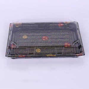 Envase para Llevar <span class=keywords><strong>Sushi</strong></span>, Bandeja para Servir <span class=keywords><strong>Sushi</strong></span>, Plato Desechable para <span class=keywords><strong>Sushi</strong></span> - Product Image 3