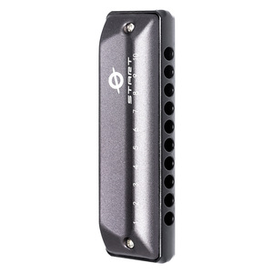 Armonica Metallica FEIFAN a 10 Fori in Do Maggiore Blues QF10, <span class=keywords><strong>Set</strong></span> da 6 Pezzi per Principianti, Studenti, Adulti e Professionisti - Product Image 5