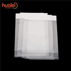 ถุงพลาสติกใส OPP ขนาด 8x10 นิ้ว แบบปิดผนึกเองได้ รีไซเคิลได้ พร้อมพิมพ์กราเวียร์ สำหรับใส่เครื่องประดับ ต่างหู ลูกอม และเบเกอรี่ - Product Image 3