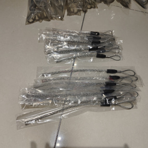 Poignée de tirage pour câble à fibre optique avec extrémités bouclées pour l'installation FTTH - Product Image 3