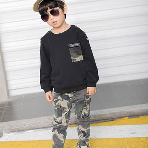 Conjuntos Deportivos para Niños al por Mayor, Camisetas Deportivas de Diseño y Pantalones de Camuflaje, Trajes Casuales, Tienda en Línea - Product Image 6