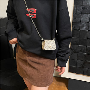 Borsa a tracolla <span class=keywords><strong>mini</strong></span> 2026 NUOVA SY vintage ed elegante per l'estate, con chiusura a fibbia, altri motivi, fodera in poliestere, bordo verniciato - Product Image 5