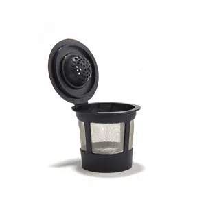 Filtro de café de cesta para Keurig 1,0, malla de acero inoxidable reutilizable para usar