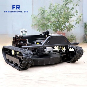 RCT800S Tosaerba Cingolato Industriale con Telecomando |   Taglio da 800 mm, 65 °   Pendenza, 680m RC - Product Image 1