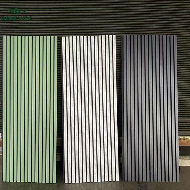 Eco-Friendly High Sound Absorption Wall Panel Noise Reduction Board Polyester Fiber Acoustic Panels Waterproof