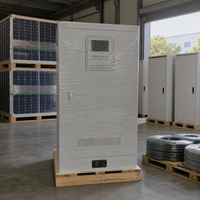 Stabilisateur de tension industriel pour systèmes photovoltaïques et machines d'usine, onduleurs et charges AC industrielles SBW-60KVA AVR