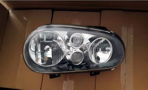 Fari Anteriori Gruppo Ottico per Auto per VW Golf Mk4 1998-2002 per VW GOLF <span class=keywords><strong>A4</strong></span> GTI R32 <span class=keywords><strong>Cabrio</strong></span> 1999-2006 - Product Image 5