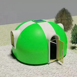 Dôme sphérique en plastique en graphène, cabane, chalet, cabane, berceau, lodge, parasol, housset, benab, mainbonnette, hangar, Igloo - Product Image 4