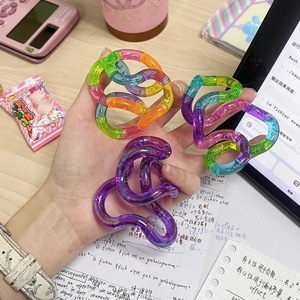Deformable Rope Fidget <strong>Toy</strong> Deformation <strong>Tangle</strong> Knot Stress Reliever Anti-anxiety Sensory <strong>Toy</strong> Gift for Kid Adults Squishy <strong>Toy</strong> - Product Image 2