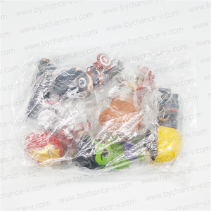 Figura de Acción de Superhéroe de Dibujos Animados en 3D, Modelo de PVC, Juguete para Niños, Artículo en Oferta para Máquinas de Cápsulas Coleccionables - Product Image 6