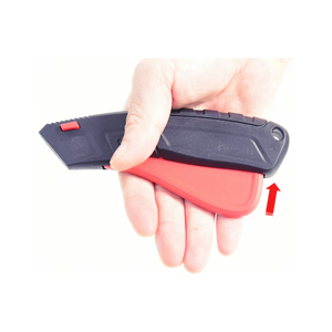 Cuchillo retráctil con bloqueo infantil OEM, cuchilla con retractor automático de resorte - Product Image 3