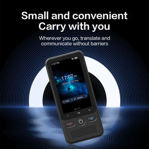 Traducteur intelligent multilingue 138 langues, appareil photo 800MP, échange de devises en temps réel, batterie 1500mAh, <span class=keywords><strong>Google</strong></span> Iflytek AI 17 hors ligne - Product Image 3