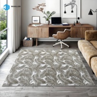 Top Quality Modern Design Wall to Wall Carved Carpet Luxury Steric Pattern Floor Carpet Area Rugs Living Room Hotel Tappeto